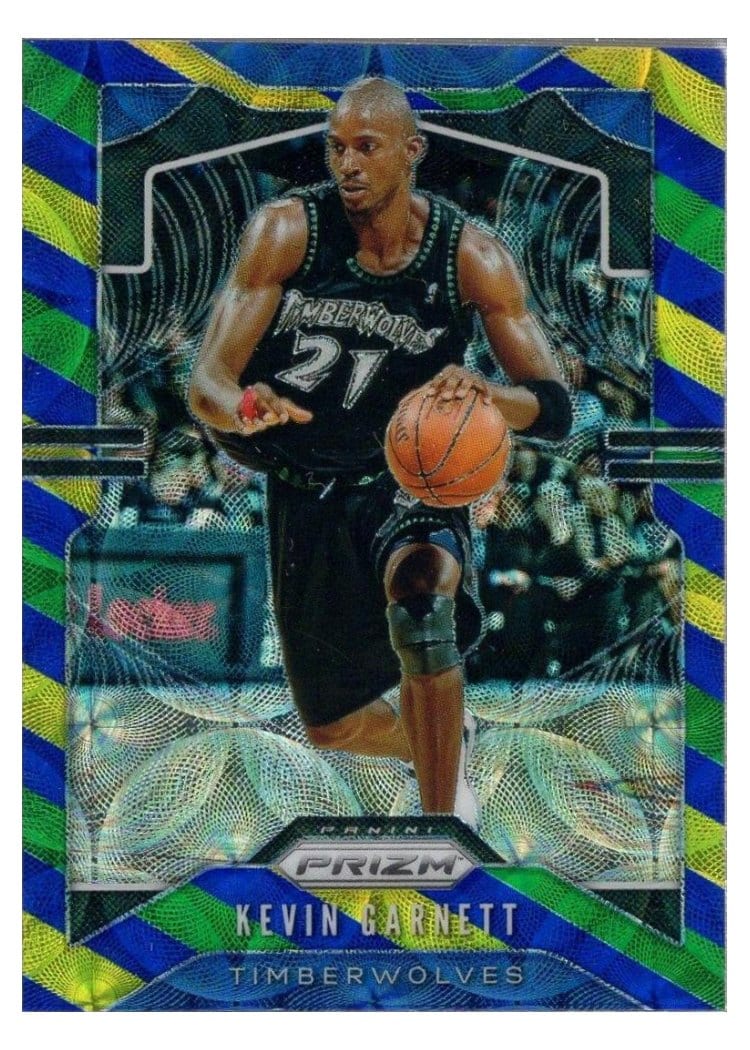 2019-20 Panini Prizm Base Set Kevin Garnett #1 card