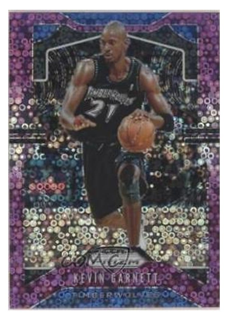 2019-20 Panini Prizm Base Set Kevin Garnett #1 card