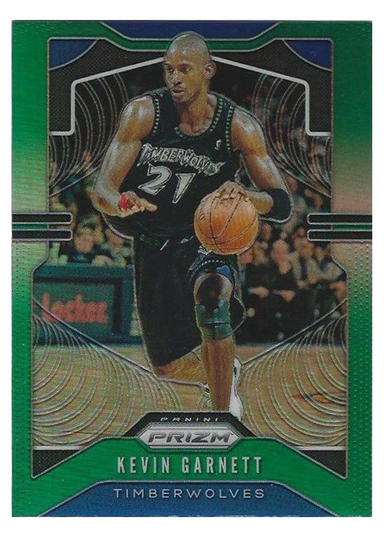 2019-20 Panini Prizm Base Set Kevin Garnett #1 card