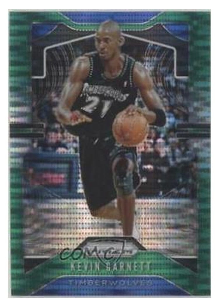2019-20 Panini Prizm Base Set Kevin Garnett #1 card