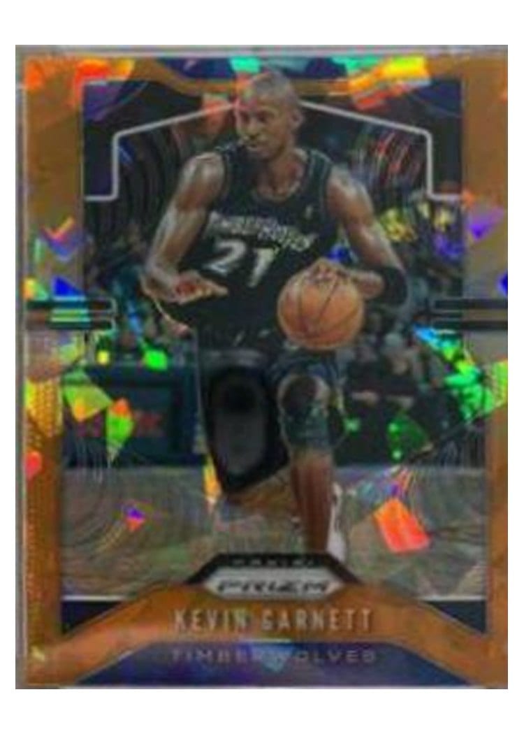 2019-20 Panini Prizm Base Set Kevin Garnett #1 card