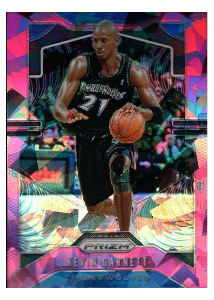 2019-20 Panini Prizm Base Set Kevin Garnett #1 card