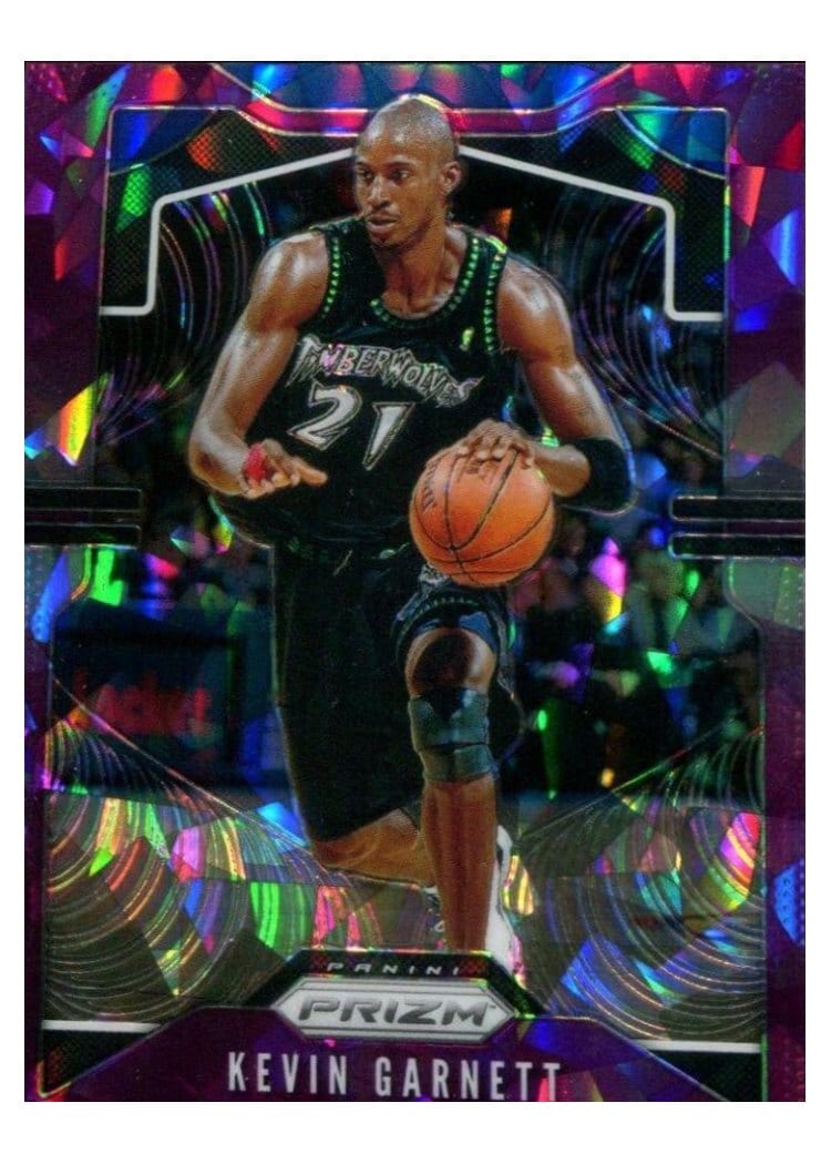 2019-20 Panini Prizm Base Set Kevin Garnett #1 card