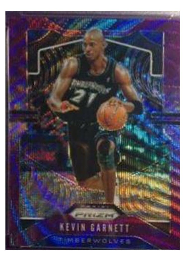 2019-20 Panini Prizm Base Set Kevin Garnett #1 card