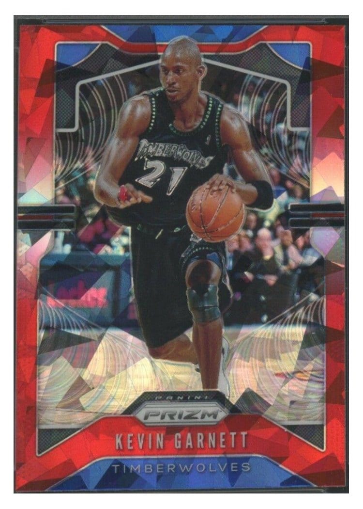 2019-20 Panini Prizm Base Set Kevin Garnett #1 card