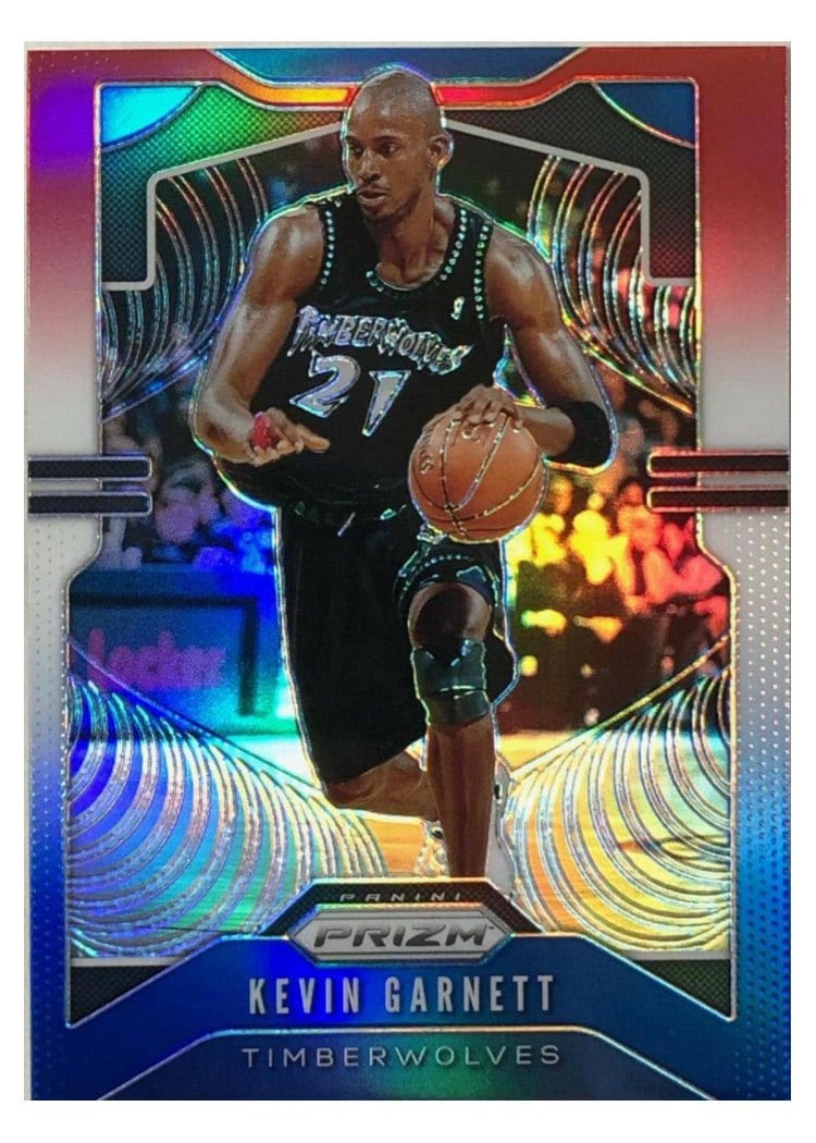 2019-20 Panini Prizm Base Set Kevin Garnett #1 card