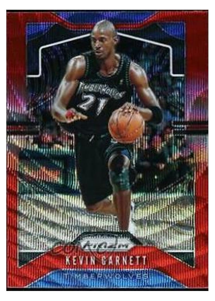 2019-20 Panini Prizm Base Set Kevin Garnett #1 card