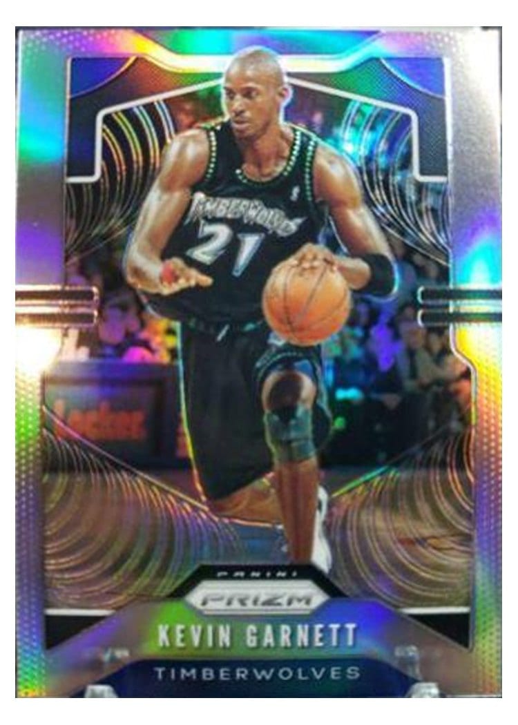 2019-20 Panini Prizm Base Set Kevin Garnett #1 card