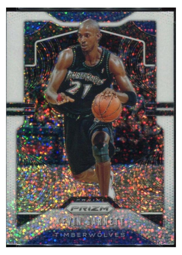2019-20 Panini Prizm Base Set Kevin Garnett #1 card