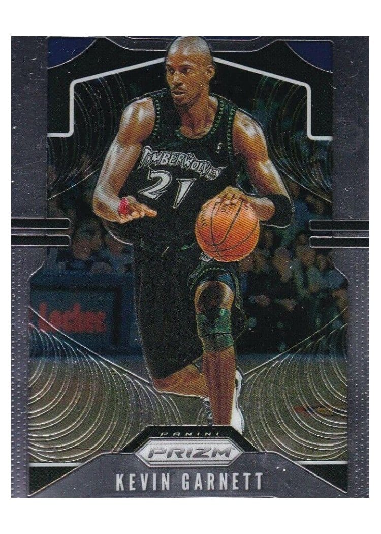 2019-20 Panini Prizm Base Set Kevin Garnett #1 card