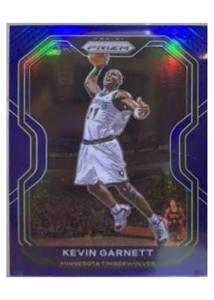 2020-21 Panini Prizm Base Set Kevin Garnett #187 card