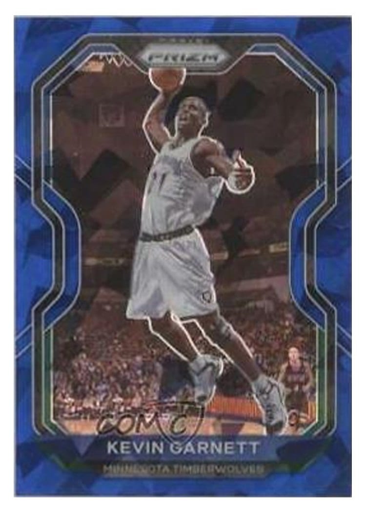 2020-21 Panini Prizm Base Set Kevin Garnett #187 card