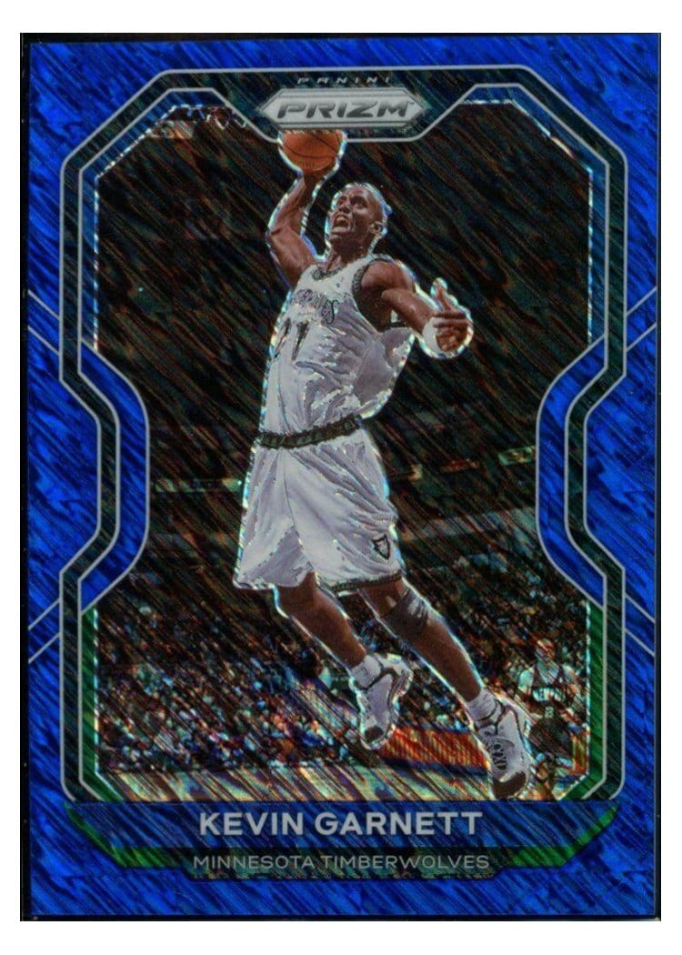 2020-21 Panini Prizm Base Set Kevin Garnett #187 card