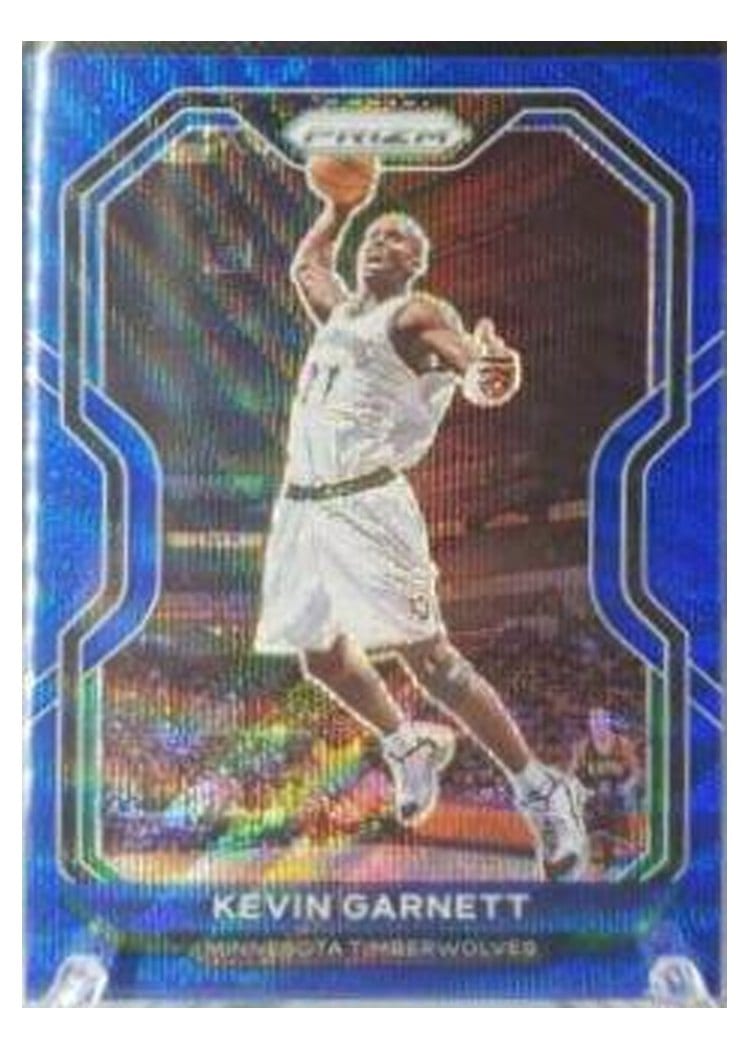 2020-21 Panini Prizm Base Set Kevin Garnett #187 card