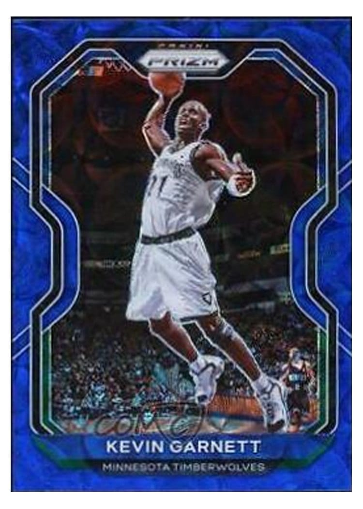 2020-21 Panini Prizm Base Set Kevin Garnett #187 card