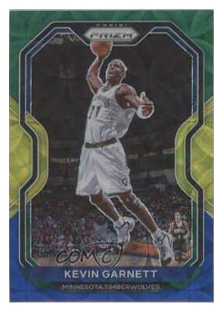 2020-21 Panini Prizm Base Set Kevin Garnett #187 card