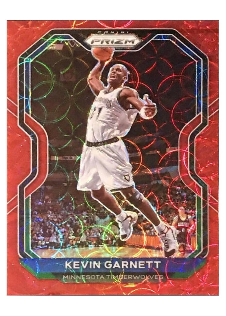 2020-21 Panini Prizm Base Set Kevin Garnett #187 card