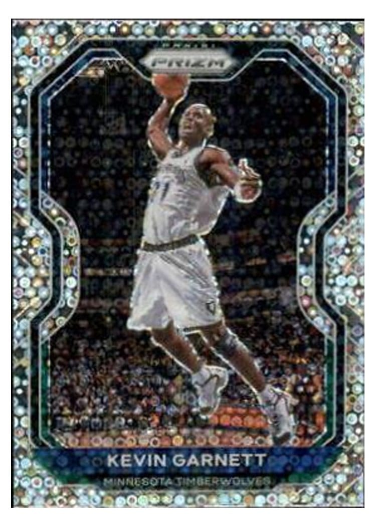 2020-21 Panini Prizm Base Set Kevin Garnett #187 card