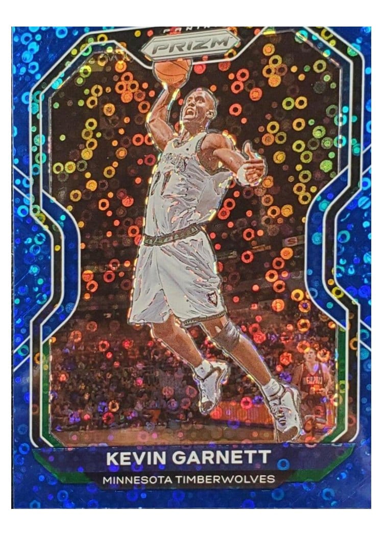 2020-21 Panini Prizm Base Set Kevin Garnett #187 card
