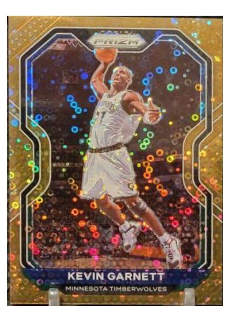 2020-21 Panini Prizm Base Set Kevin Garnett #187 card