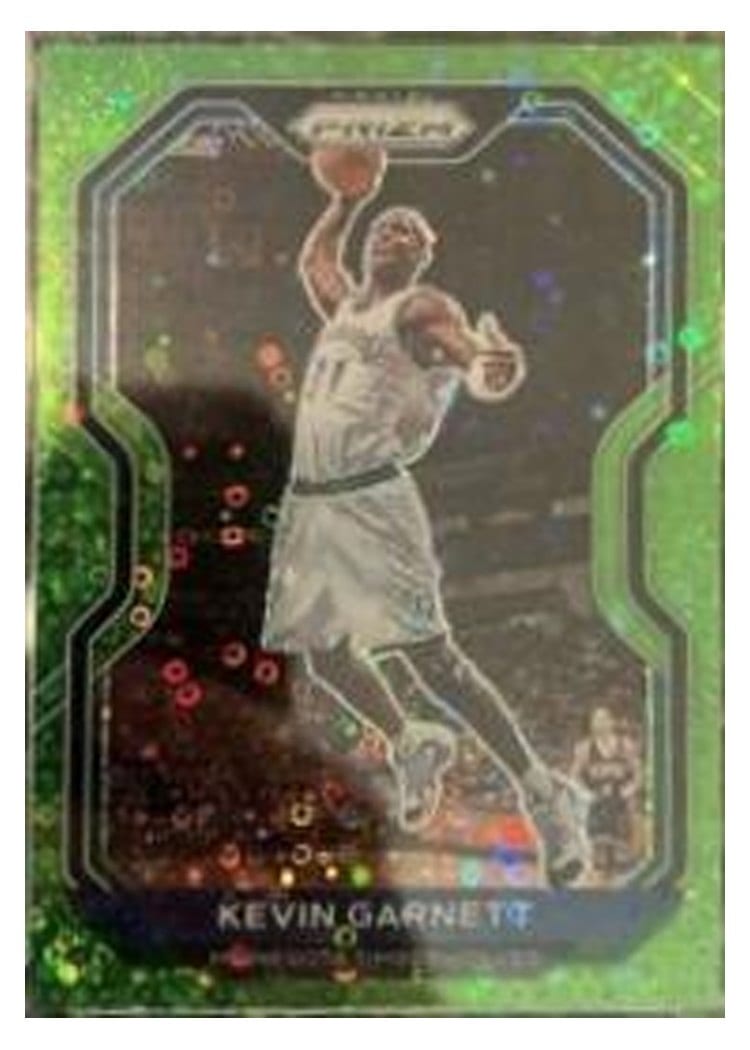 2020-21 Panini Prizm Base Set Kevin Garnett #187 card