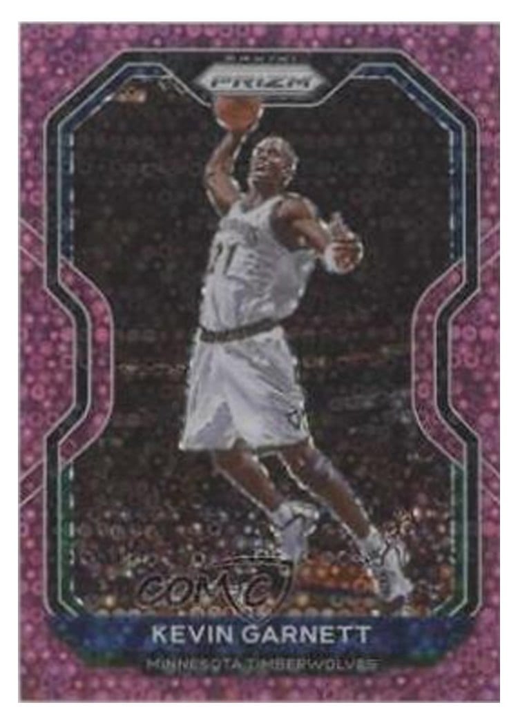 2020-21 Panini Prizm Base Set Kevin Garnett #187 card
