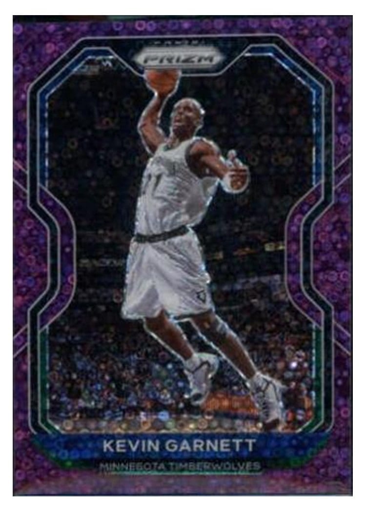 2020-21 Panini Prizm Base Set Kevin Garnett #187 card