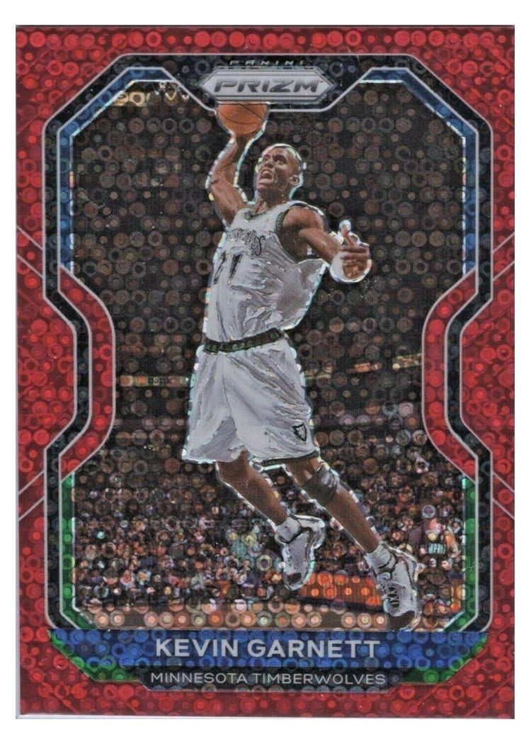 2020-21 Panini Prizm Base Set Kevin Garnett #187 card