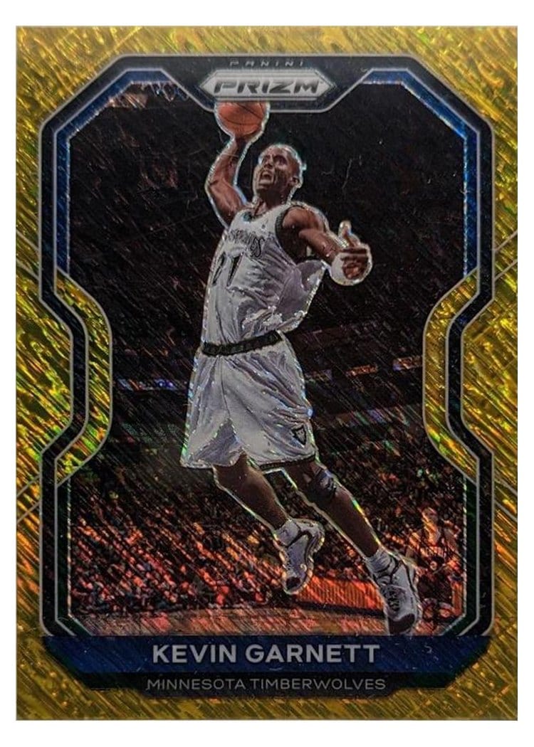 2020-21 Panini Prizm Base Set Kevin Garnett #187 card