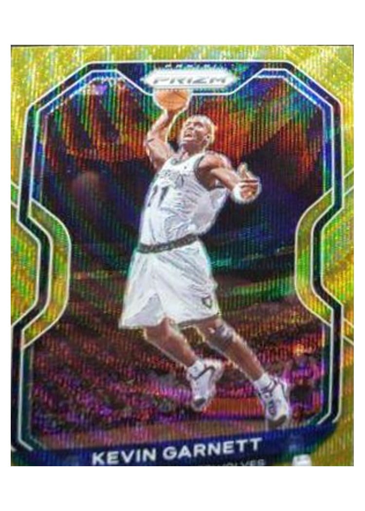 2020-21 Panini Prizm Base Set Kevin Garnett #187 card