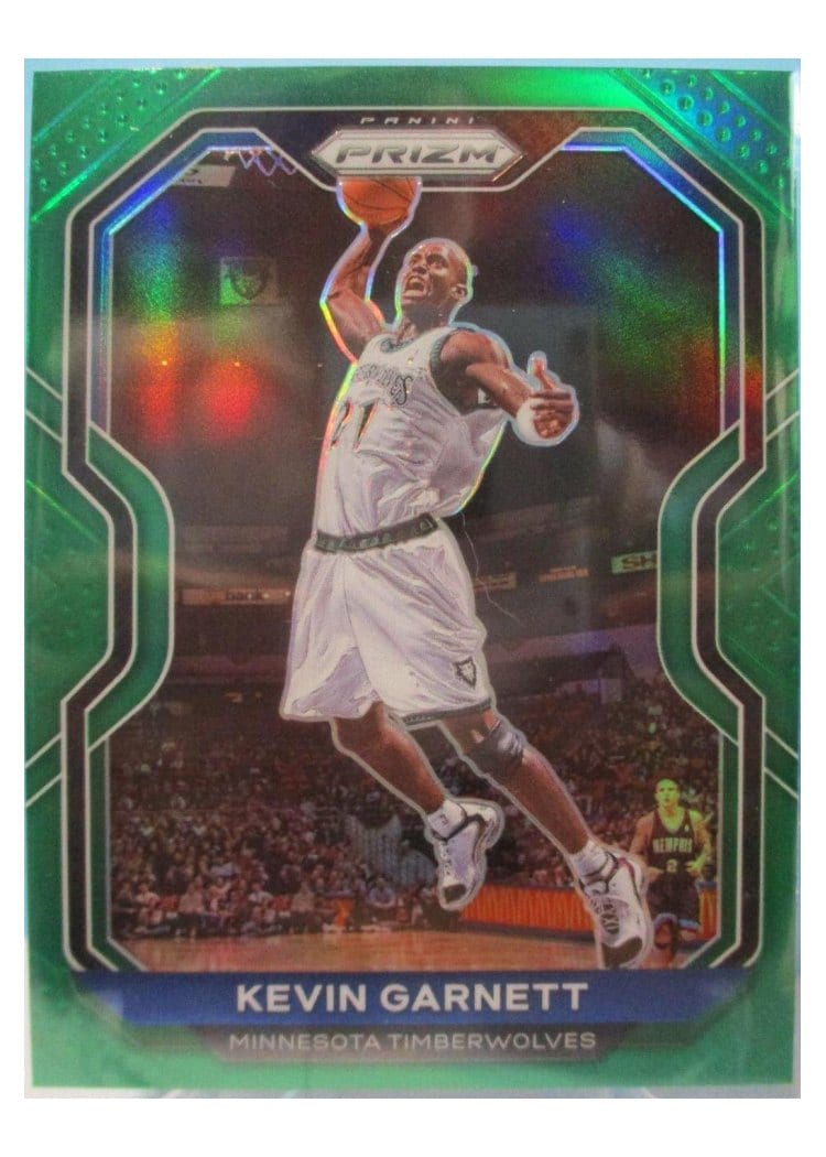 2020-21 Panini Prizm Base Set Kevin Garnett #187 card