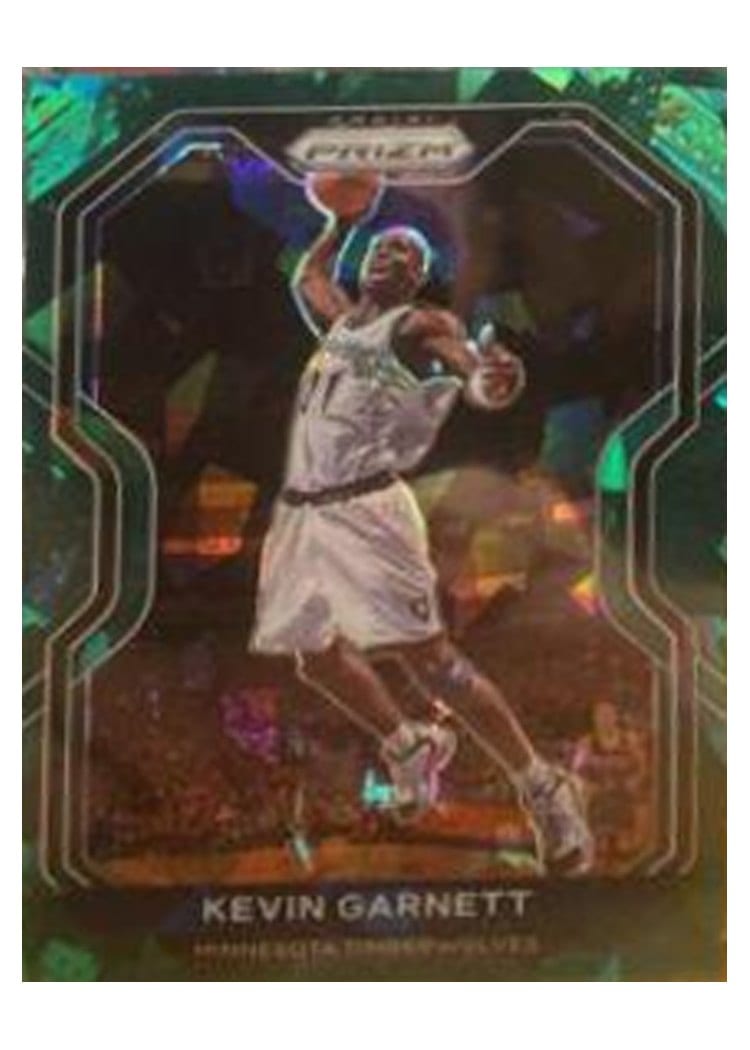 2020-21 Panini Prizm Base Set Kevin Garnett #187 card