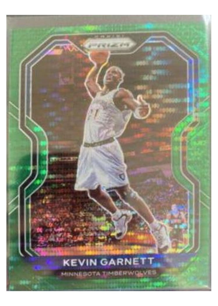 2020-21 Panini Prizm Base Set Kevin Garnett #187 card
