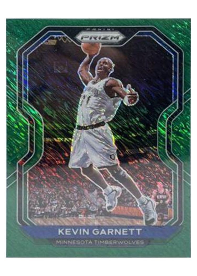 2020-21 Panini Prizm Base Set Kevin Garnett #187 card