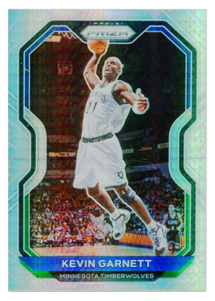 2020-21 Panini Prizm Base Set Kevin Garnett #187 card