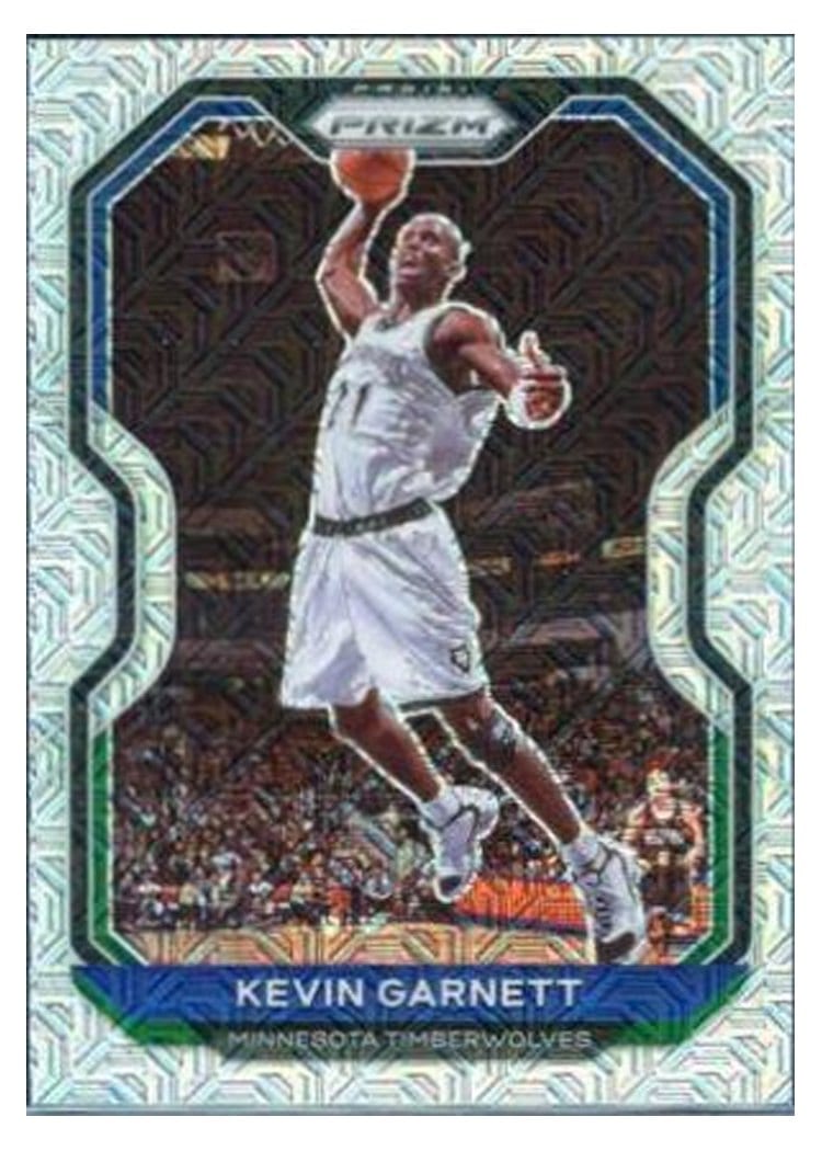 2020-21 Panini Prizm Base Set Kevin Garnett #187 card