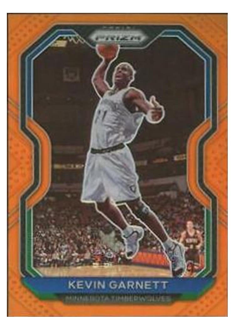 2020-21 Panini Prizm Base Set Kevin Garnett #187 card