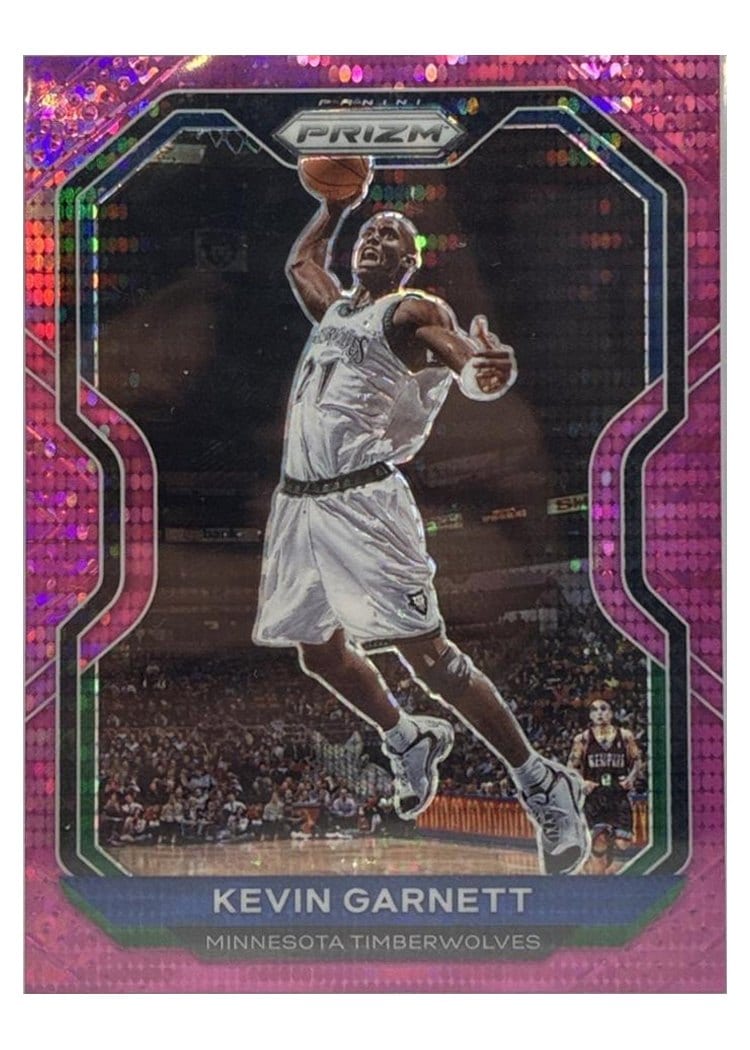 2020-21 Panini Prizm Base Set Kevin Garnett #187 card