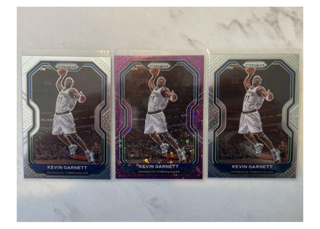 2020-21 Panini Prizm Base Set Kevin Garnett #187 card