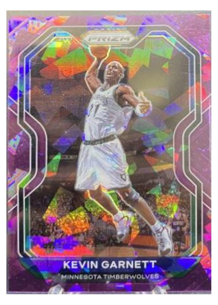 2020-21 Panini Prizm Base Set Kevin Garnett #187 card