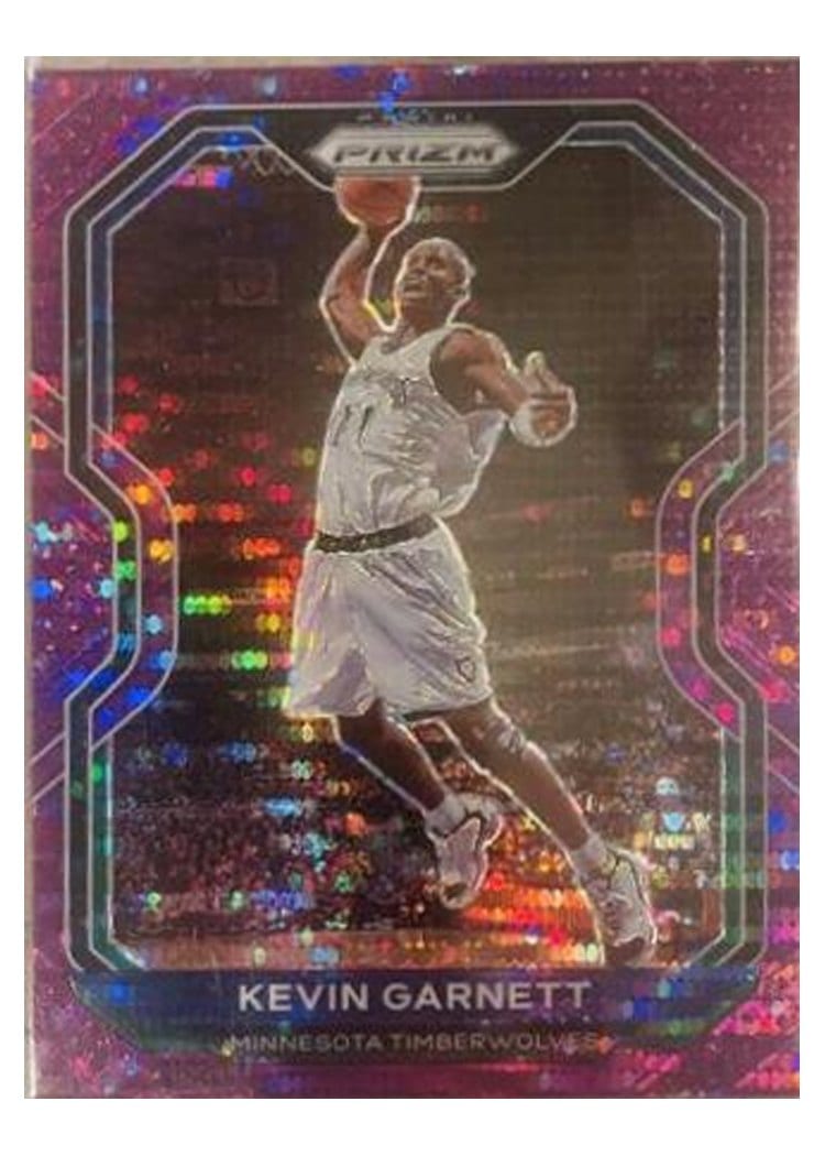 2020-21 Panini Prizm Base Set Kevin Garnett #187 card