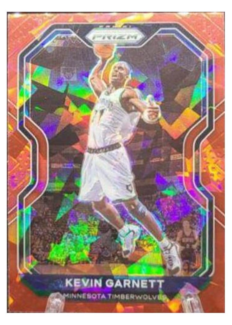 2020-21 Panini Prizm Base Set Kevin Garnett #187 card
