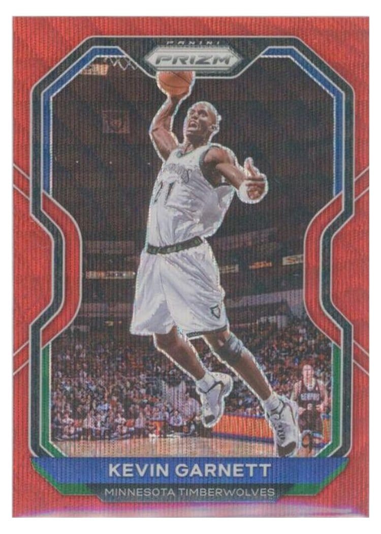 2020-21 Panini Prizm Base Set Kevin Garnett #187 card