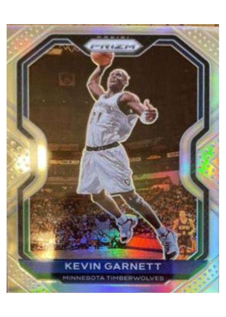 2020-21 Panini Prizm Base Set Kevin Garnett #187 card