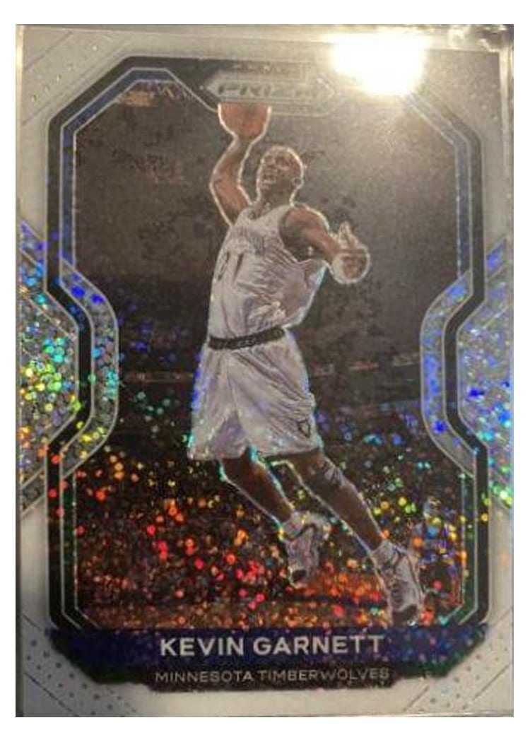 2020-21 Panini Prizm Base Set Kevin Garnett #187 card