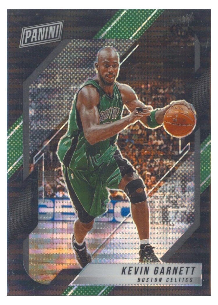 2021-22 Panini Prizm Base Set Kevin Garnett #256 card