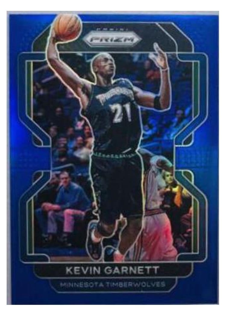 2021-22 Panini Prizm Base Set Kevin Garnett #256 card