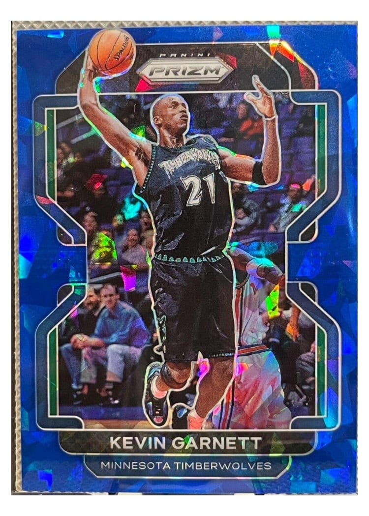2021-22 Panini Prizm Base Set Kevin Garnett #256 card