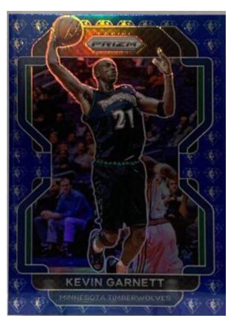 2021-22 Panini Prizm Base Set Kevin Garnett #256 card