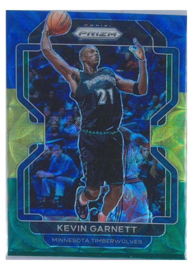 2021-22 Panini Prizm Base Set Kevin Garnett #256 card